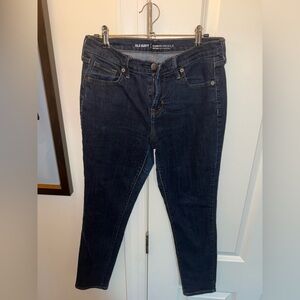 Old Navy Women's Deep Indigo Skinny Jeans